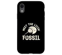 Meet The Living Fossil Crabulous Funny Horseshoe Crab Hunter Case for iPhone XR