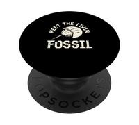 Meet The Living Fossil Crabulous Funny Horseshoe Crab Hunter PopSockets Adhesive PopGrip