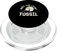 Meet The Living Fossil Crabulous Funny Horseshoe Crab Hunter PopSockets PopGrip for MagSafe