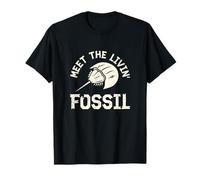 Meet The Living Fossil Crabulous Funny Horseshoe Crab Hunter T-Shirt