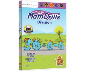 Meet the Math Drills: Division DVD