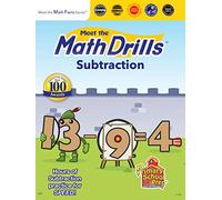 Meet the Math Drills: Subtraction