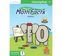 Meet the Math Facts - Addition Level 2 Colouring Book