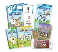 Meet The Math Facts Addition & Subtraction Fun Pack - Watch & Practice & Read! Bundle Includes 3 Sets of Flashcards, 5 Movie Downloads, & Digital Storybook Download