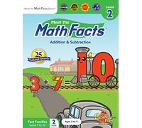 Meet the Math Facts - Addition & Subtraction Level 2
