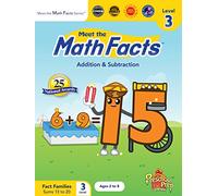 Meet the Math Facts - Addition & Subtraction Level 3