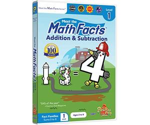 Meet the Math Facts Level 1 DVD