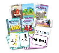 Meet The Math Facts Multiplication & Division Fun Pack - Watch & Practice & Read! Bundle Includes 2 Sets of Flashcards, 5 Movie Downloads, & Digital Storybook Download