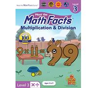 Meet the Math Facts - Multiplication & Division Level 3