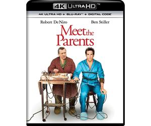 Meet the Parents - 4K Ultra HD + Blu-ray + Digital (4K UHD Blu-ray) (US IMPORT)