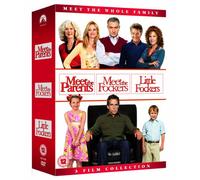 Meet the Parents / Meet the Fockers / Little Fockers [DVD]