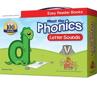 Meet the Phonics - Letter Sounds - Easy Reader Books