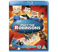Meet The Robinsons – Blu-ray – 2007 – Disney