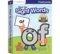 Preschool Prep Company Meet the Sight Words - Flashcards