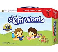 Meet the Sight Words - Level 1 - Easy Reader Books (boxed set of 12 books)
