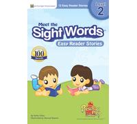 Meet the Sight Words Level 2: 12 Easy Reader Stories In One Book!