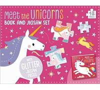 Meet The Unicorns Books and Jigsaw Box Set