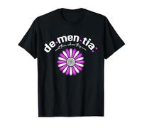 Meet Them Where They are Purple Flower Dementia T-Shirt