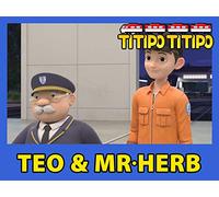 Meet Titipo's Friends - #10 Teo and Mr. Herb