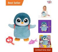 Meet Waddles Your Interactive Penguin Toy: Sounds, Dancing, & More for Kids 5+