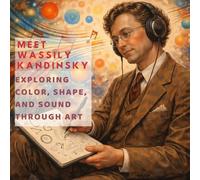 Meet Wassily Kandinsky: Exploring Color, Shape, and Sound Through Art (Inspired by the Masters)
