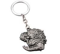 MEETCUTE Elden Keychain, Cool Elden Key Ring for Men and Women Cosplay Accessories for Gamers and Fans - C, Keychain-c, A