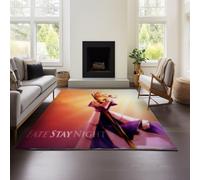 MeeTe Door Mats FateStay Night Household Dust-absorbing Dirt-resistant Foot Rug Entrance Door Entrance Carpet Porch Mats Foot Mats Outside (FN 02,120x160cm)