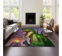 MeeTe Door Mats Hearthstone Heroes of Warcraft Household Dust-absorbing Dirt-resistant Foot Rug Entrance Door Entrance Carpet Porch Mats Foot Mats Outside (HOF 02,100x150cm)