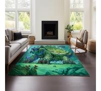 MeeTe Door Mats Hearthstone Heroes of Warcraft Household Dust-absorbing Dirt-resistant Foot Rug Entrance Door Entrance Carpet Porch Mats Foot Mats Outside (HOF 03,80x160cm)