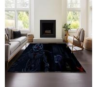 MeeTe Living Room Carpet, Five Nights At Freddy's Sister Locati Short Pile Carpets Decoration Fluffy Soft Washable & Anti-slip Modern Plain Carpet for Children's Room (Nights 02,160x240cm)
