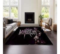 MeeTe Thickened Imitation Cashmere Tiny Tina's Wonderlands Carpet Nordic Moroccan Living Room Bedroom Sofa Coffee Table Blanket Ethnic Style American Country Retro (TTW 02,120x160cm)
