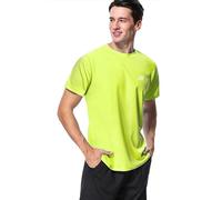MeetHoo Men’s Rash Vest, Rash Guard UV T Shirt UPF 50+ Top Sun Protection Short Sleeve Tee for Surfing Running Swimming