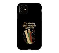 Meeting Could Have Been A Missive Funny Medieval Office Case for iPhone 11