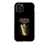 Meeting Could Have Been A Missive Funny Medieval Office Case for iPhone 11 Pro