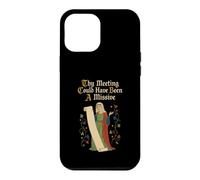 Meeting Could Have Been A Missive Funny Medieval Office Case for iPhone 12 Pro Max
