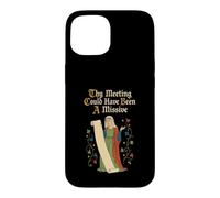 Meeting Could Have Been A Missive Funny Medieval Office Case for iPhone 15