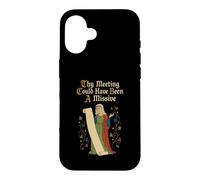 Meeting Could Have Been A Missive Funny Medieval Office Case for iPhone 16