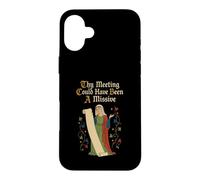 Meeting Could Have Been A Missive Funny Medieval Office Case for iPhone 16 Plus