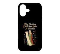 Meeting Could Have Been A Missive Funny Medieval Office Case for iPhone 17