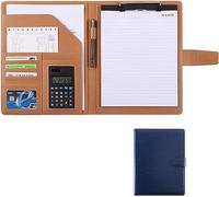 Meeting Folder, Legal Document Executive Organizer for Women Men(Blauw)