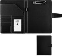 Meeting Folder, Legal Document Executive Organizer for Women Men(Svart)