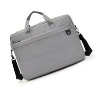 Meeting Laptop Carry Bag for Daily Commute, 15 Inch Computer Case with Shoulder Strap, Front Pocket and Tablet Sleeve Crossbody Laptop Bag for Daily Work