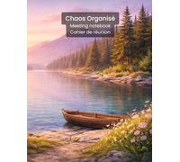 Meeting notebook - Cahier de réunion: Meeting notes / Notes de réunion