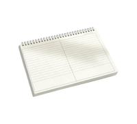 Meeting Notes Notebook 250 X 175 Mm Wirebound Format with Section Layout for Project Updates, Task Tracking, Prep Study Notebook Meeting Note Pad Section Writing Top Opening Memo Book Lecture