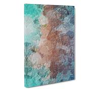 Meeting of the Minds Canvas Print | Gallery Wrapped 30mm Frame Wall Art | 30x20 inches | Ready to Hang | Abstract Picture | Living Room Bedroom Lounge Office