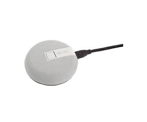 Meeting Owl 3 Expansion Mic The expansion mic connects with the Meeting Owl 3 to extend its audio pick-up range by 2.5 metres, so everyone seated at
