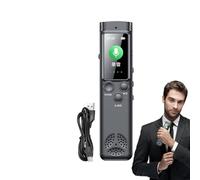 Meeting Recording Devices, Voice Recorders for Meetings, Voice Recorders Quick Recording with Password - HD Recorder with Microphones, Large Screen Dictaphone for