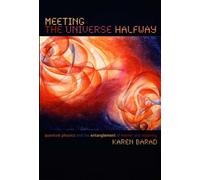 MEETING THE UNIVERSE HALFWAY by Karen Barad Paperback Self Help Business