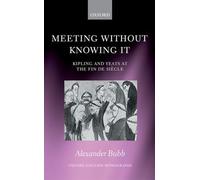 Meeting Without Knowing It - 9780198753872