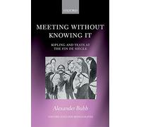 Meeting Without Knowing It - 9780198753872